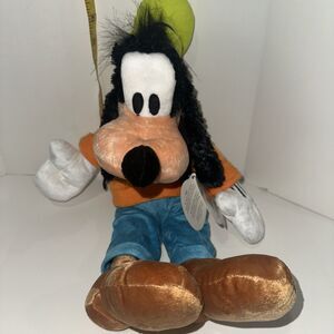 NWT Disney Parks Exclusive Authentic Original Goofy 15" Plush Stuffed Animal